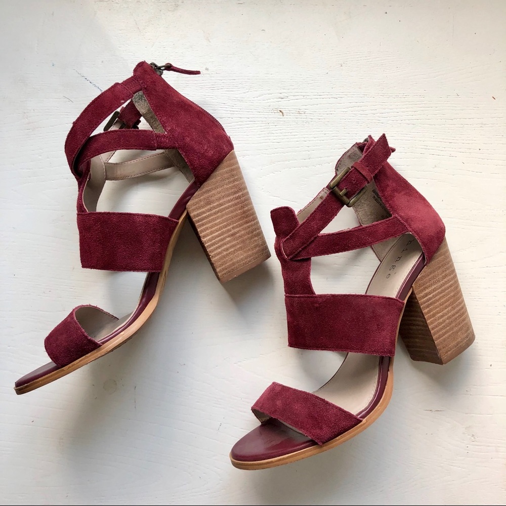 Hinge Cora block heel